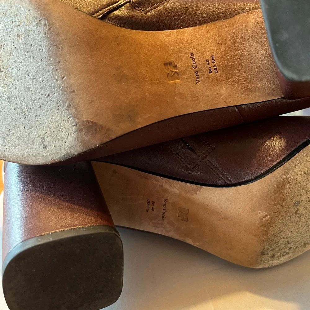 🍒Diane Von Furstenberg Leather Booties🍒 - Picture 10 of 14